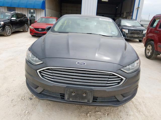 3FA6P0G75HR283778 - 2017 FORD FUSION S  photo 9