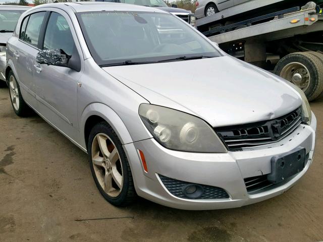 W08AT671085060428 - 2008 SATURN ASTRA XR SILVER photo 1