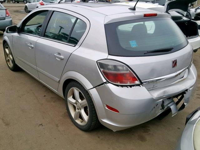 W08AT671085060428 - 2008 SATURN ASTRA XR SILVER photo 3
