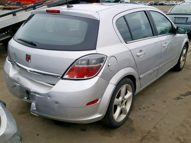 W08AT671085060428 - 2008 SATURN ASTRA XR SILVER photo 4