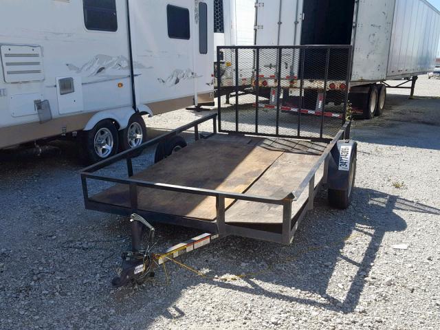 47ZFB101XAX068855 - 2010 TRAIL KING TRAILER BLACK photo 2