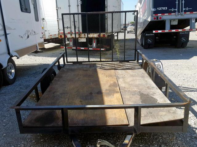 47ZFB101XAX068855 - 2010 TRAIL KING TRAILER BLACK photo 5