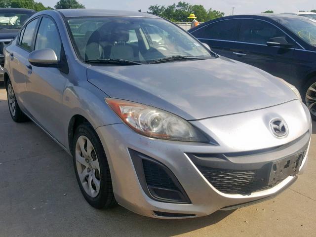 JM1BL1UF0B1445887 - 2011 MAZDA 3 I SILVER photo 1