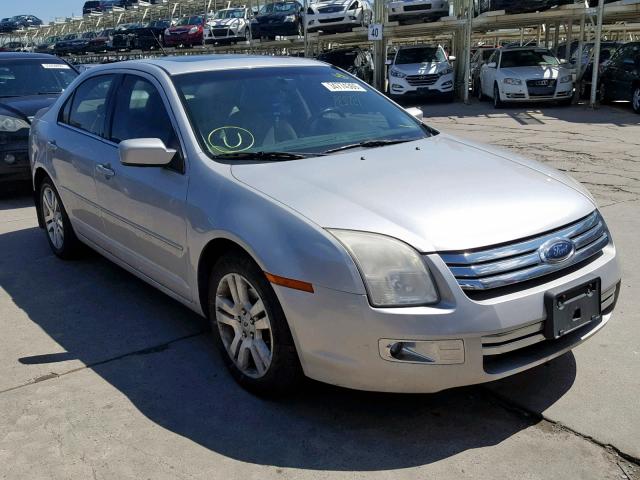 3FAHP08139R194053 - 2009 FORD FUSION SEL SILVER photo 1