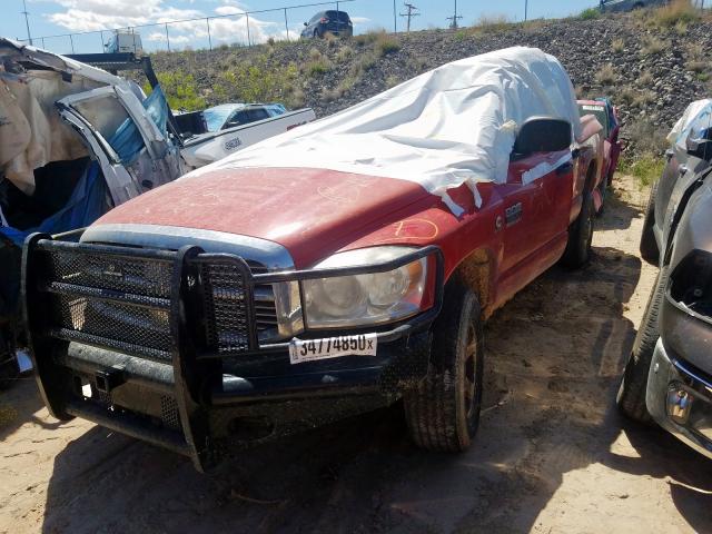 3D7KS28A08G158217 - 2008 DODGE RAM 2500 ST  photo 2