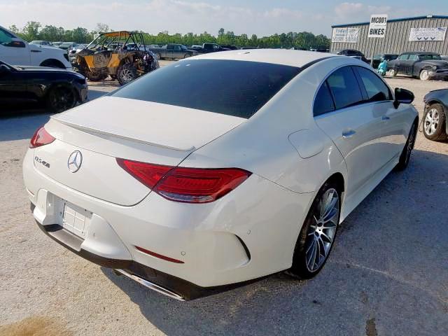 WDD2J5JB6KA027841 - 2019 MERCEDES-BENZ CLS 450  photo 4