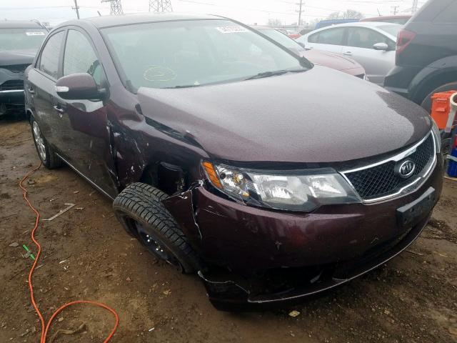 KNAFU4A27A5178835 - 2010 KIA FORTE EX  photo 1