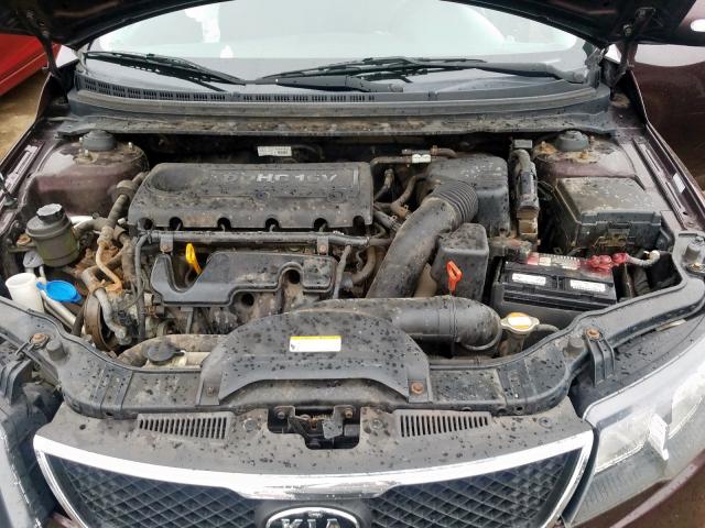 KNAFU4A27A5178835 - 2010 KIA FORTE EX  photo 7