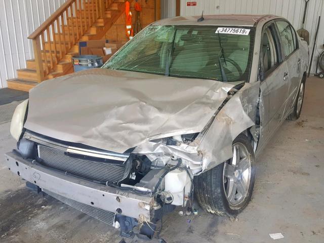 1G1ZU57N37F256739 - 2007 CHEVROLET MALIBU LTZ SILVER photo 2