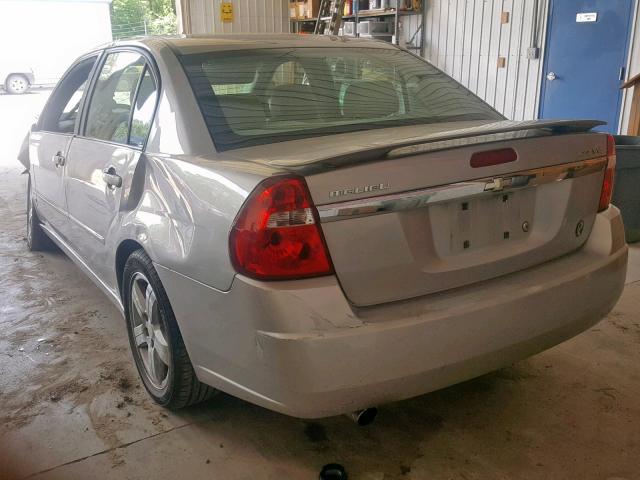 1G1ZU57N37F256739 - 2007 CHEVROLET MALIBU LTZ SILVER photo 3