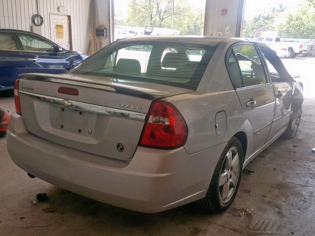 1G1ZU57N37F256739 - 2007 CHEVROLET MALIBU LTZ SILVER photo 4