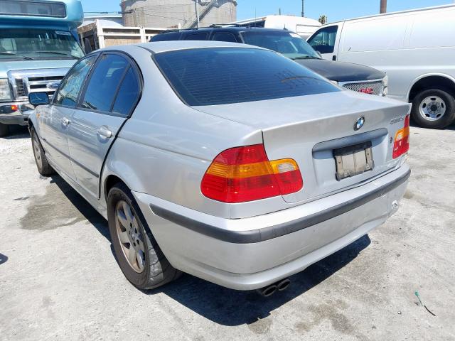 WBAEU334X2PF58071 - 2002 BMW 325 XI  photo 3