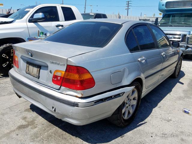 WBAEU334X2PF58071 - 2002 BMW 325 XI  photo 4