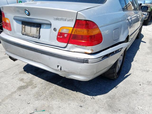 WBAEU334X2PF58071 - 2002 BMW 325 XI  photo 9