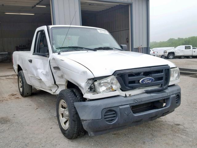 1FTKR1AD0APA41467 - 2010 FORD RANGER WHITE photo 1