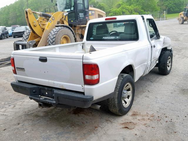 1FTKR1AD0APA41467 - 2010 FORD RANGER WHITE photo 4