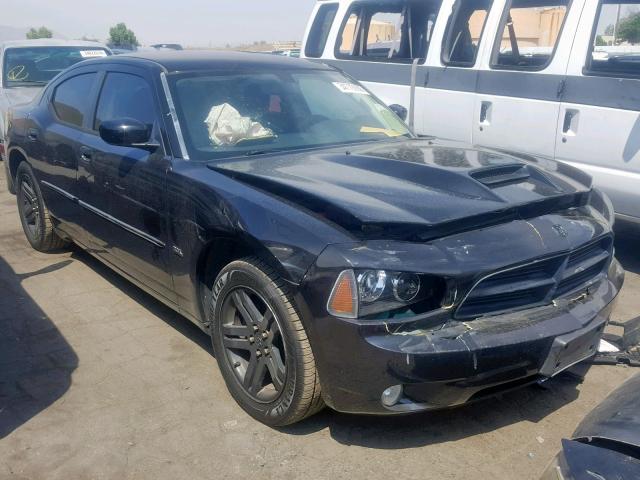 2B3CA3CVXAH152353 - 2010 DODGE CHARGER SX BLACK photo 1