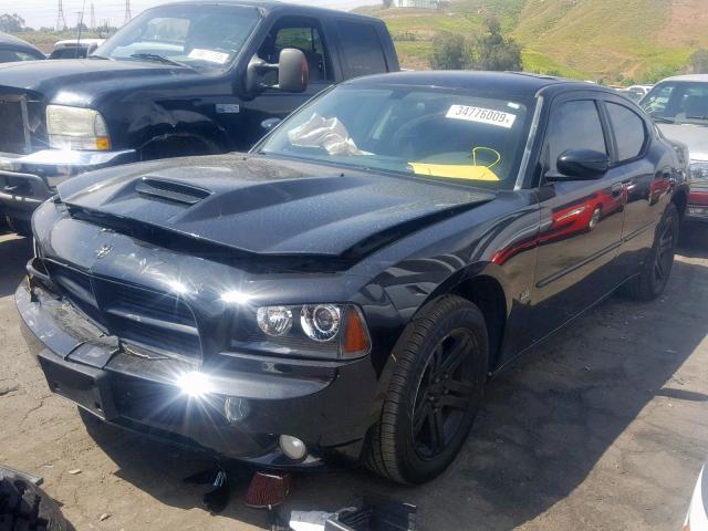 2B3CA3CVXAH152353 - 2010 DODGE CHARGER SX BLACK photo 2