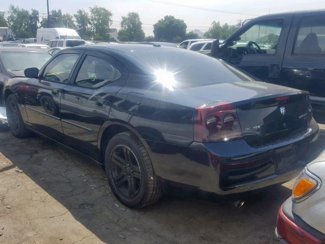 2B3CA3CVXAH152353 - 2010 DODGE CHARGER SX BLACK photo 3