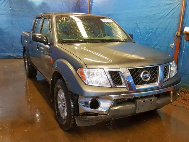 1N6AD07WX9C426838 - 2009 NISSAN FRONTIER C GRAY photo 1