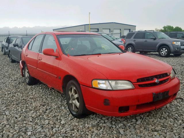 1N4DL01D3XC237462 - 1999 NISSAN ALTIMA XE RED photo 1