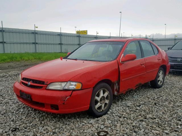 1N4DL01D3XC237462 - 1999 NISSAN ALTIMA XE RED photo 2