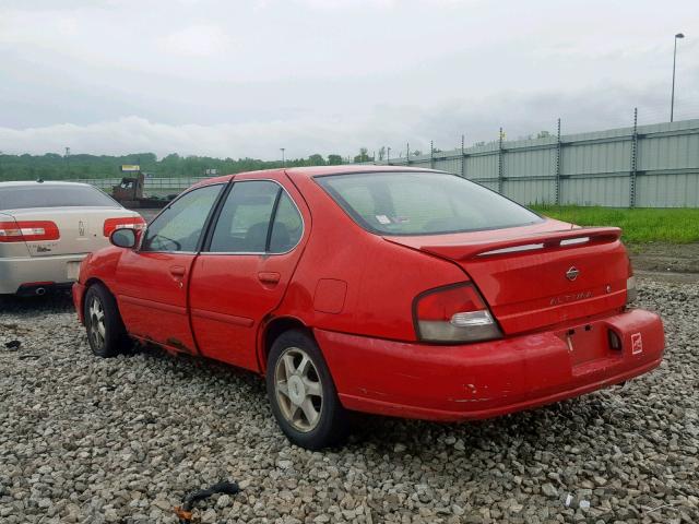 1N4DL01D3XC237462 - 1999 NISSAN ALTIMA XE RED photo 3