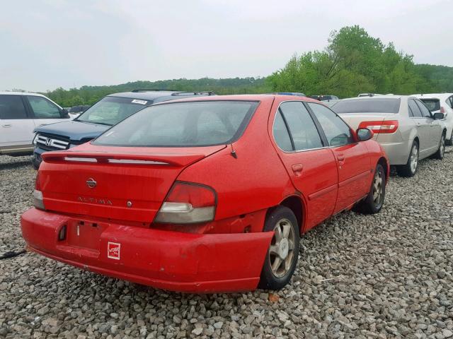 1N4DL01D3XC237462 - 1999 NISSAN ALTIMA XE RED photo 4