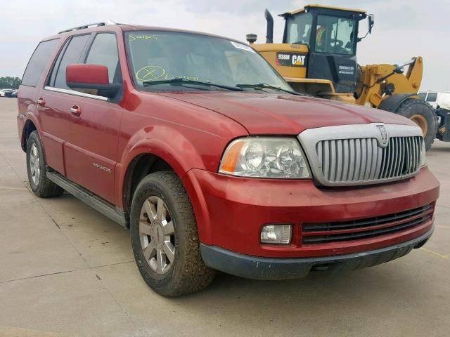 5LMFU27526LJ28686 - 2006 LINCOLN NAVIGATOR Bordeaux photo 1