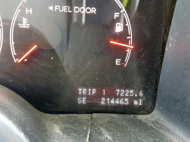 5LMFU27526LJ28686 - 2006 LINCOLN NAVIGATOR Bordeaux photo 8