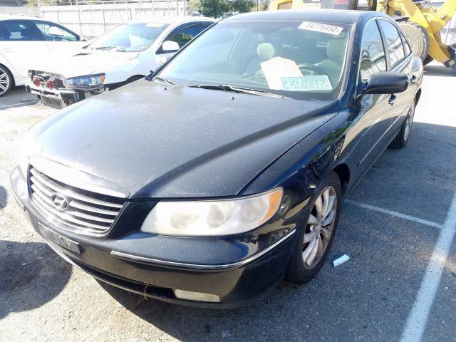 KMHFC46F96A090185 - 2006 HYUNDAI AZERA SE  photo 2