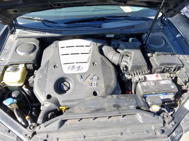 KMHFC46F96A090185 - 2006 HYUNDAI AZERA SE  photo 7