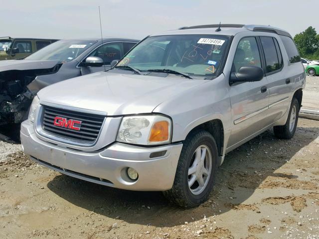 1GKES12S656192053 - 2005 GMC ENVOY XUV SILVER photo 2