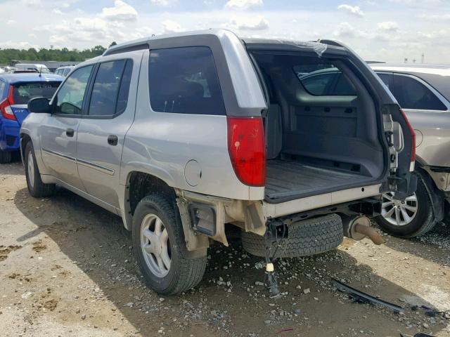 1GKES12S656192053 - 2005 GMC ENVOY XUV SILVER photo 3