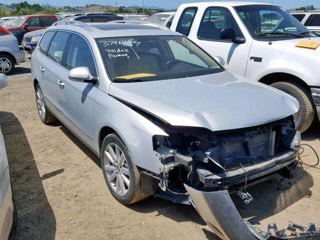 WVWXL7AN6AE055534 - 2010 VOLKSWAGEN PASSAT KOM SILVER photo 1