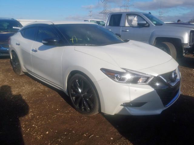 1N4AA6AP7HC439258 - 2017 NISSAN MAXIMA 3.5S  photo 1