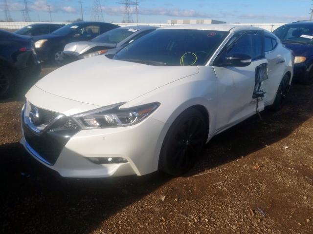 1N4AA6AP7HC439258 - 2017 NISSAN MAXIMA 3.5S  photo 2