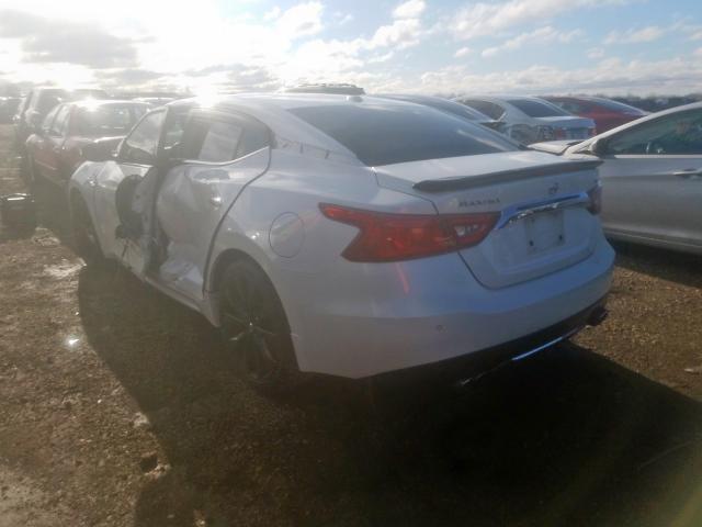 1N4AA6AP7HC439258 - 2017 NISSAN MAXIMA 3.5S  photo 3