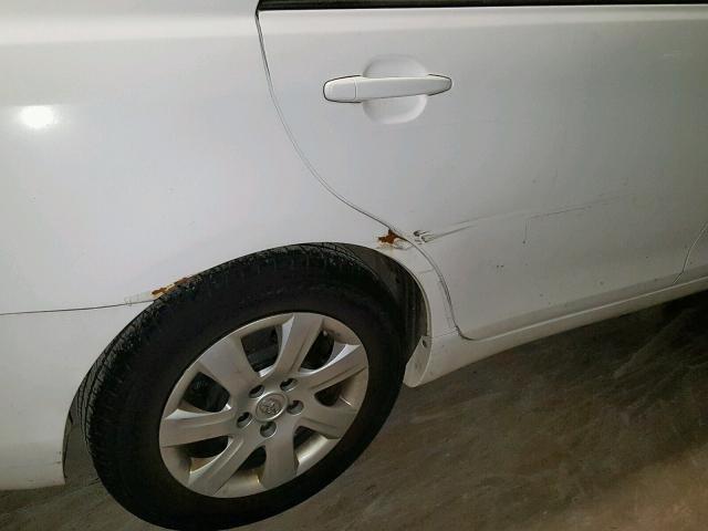 4T4BF3EK9BR182121 - 2011 TOYOTA CAMRY BASE WHITE photo 9