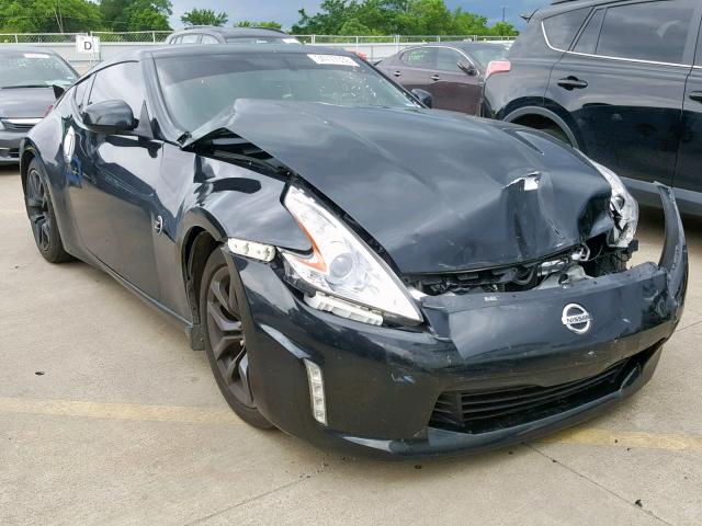 JN1AZ4EHXFM441493 - 2015 NISSAN 370Z BASE BLACK photo 1