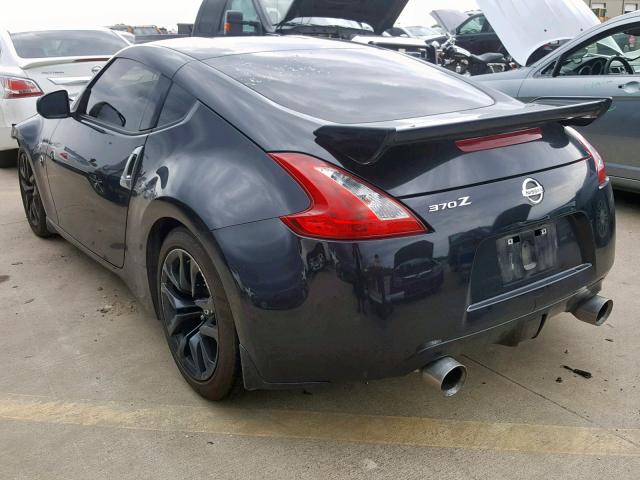 JN1AZ4EHXFM441493 - 2015 NISSAN 370Z BASE BLACK photo 3