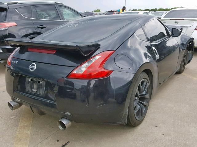 JN1AZ4EHXFM441493 - 2015 NISSAN 370Z BASE BLACK photo 4