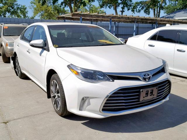 4T1BK1EB2GU239034 - 2016 TOYOTA AVALON XLE WHITE photo 1