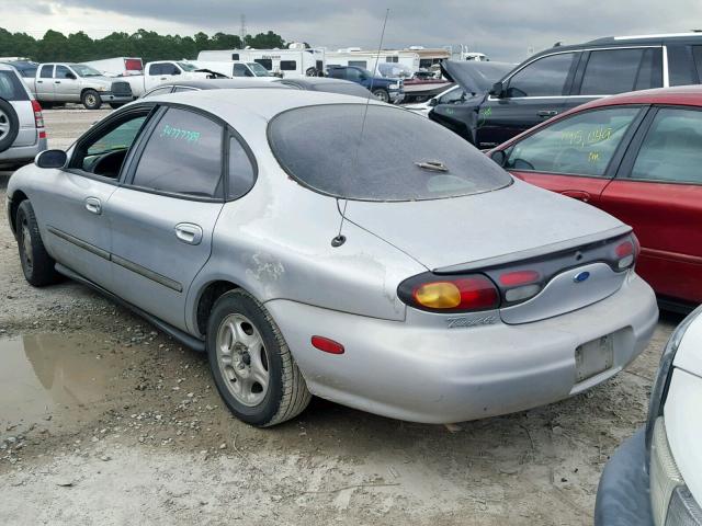 1FALP52U3VG315157 - 1997 FORD TAURUS GL GRAY photo 3