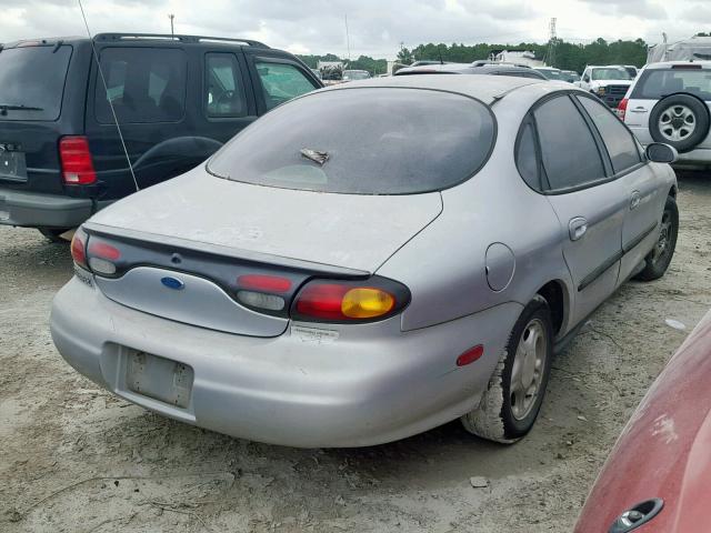 1FALP52U3VG315157 - 1997 FORD TAURUS GL GRAY photo 4