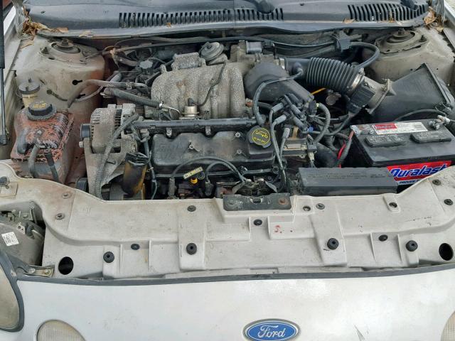 1FALP52U3VG315157 - 1997 FORD TAURUS GL GRAY photo 7