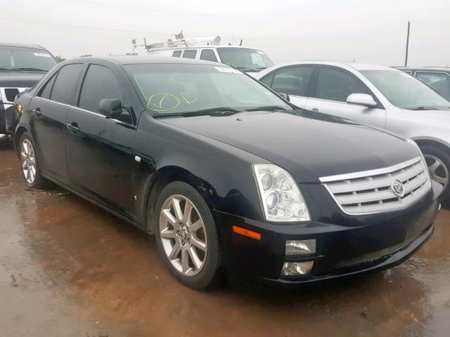 1G6DW677760132612 - 2006 CADILLAC STS BLACK photo 1