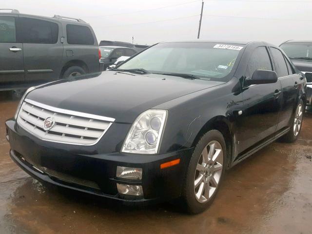 1G6DW677760132612 - 2006 CADILLAC STS BLACK photo 2