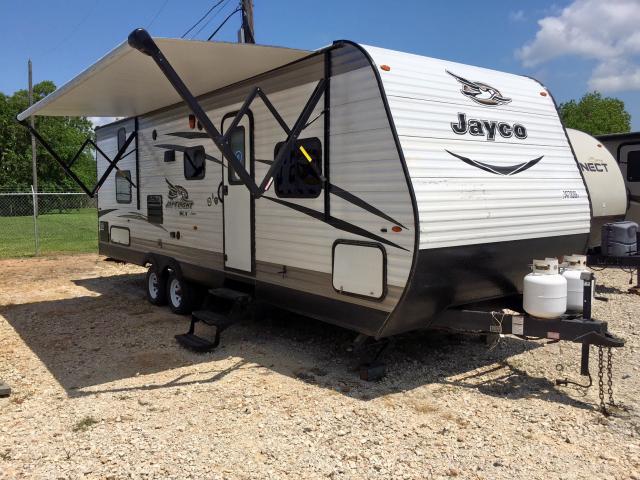 1UJBJ0BP9H17W0305 - 2017 JAYCO JAY FLIGHT  TWO TONE photo 1