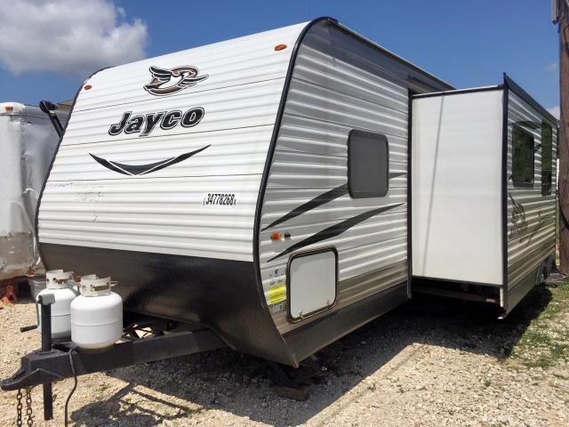 1UJBJ0BP9H17W0305 - 2017 JAYCO JAY FLIGHT  TWO TONE photo 2